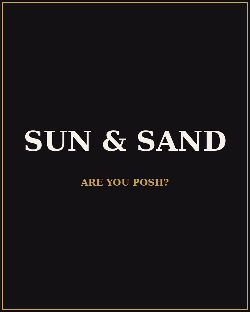 Sun & Sand
