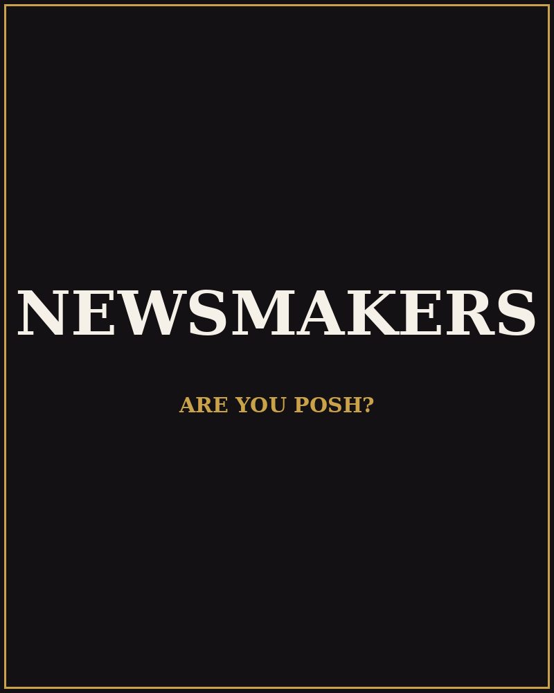 Newsmakers