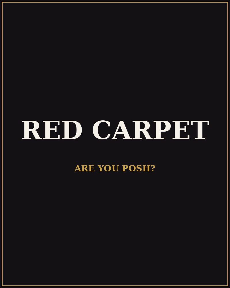 Red Carpet
