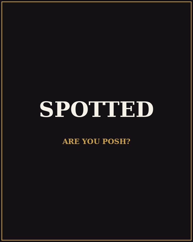 Spotted