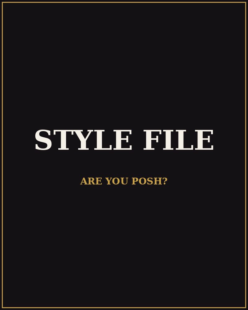 Style File